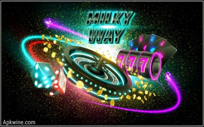 Milky way 777 apk latest version