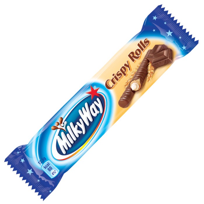 Milky way gaufrette