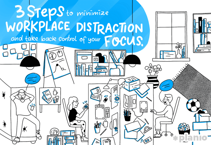 One way to control distractions is to_________.