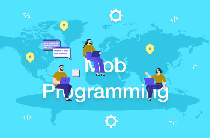 The importance of Mob Programming in co-development software