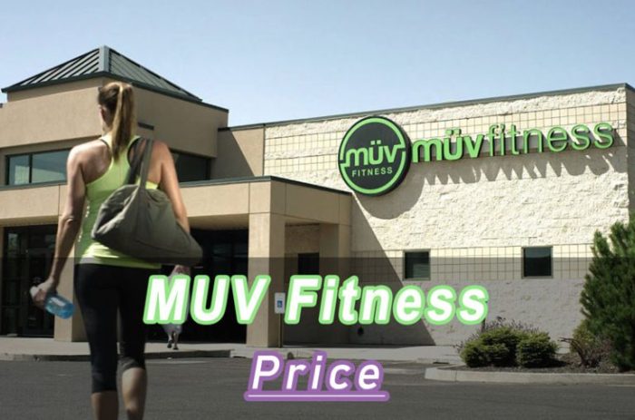 What do people pay for muv fitness membership