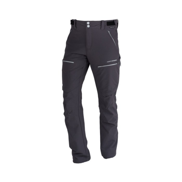 4 way stretch fabric pants for men