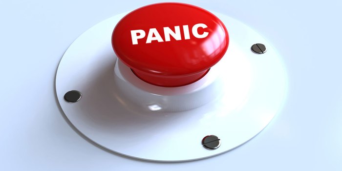 Can people with disabilities use a panic button