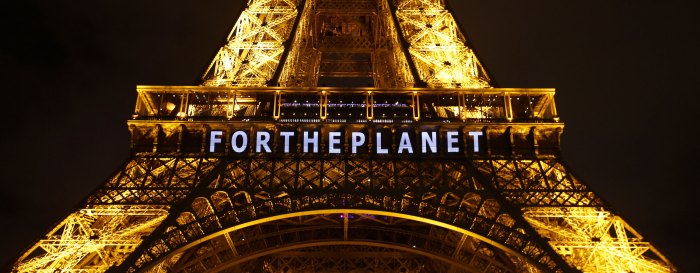 Earth control measure and Paris Agreement