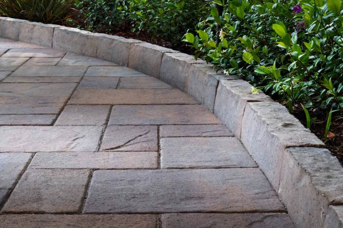 Drive way borger paver stones