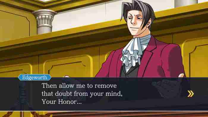 Phoenix wright ace attorney steam price history