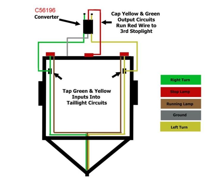 7 way trailer wiring diagram with brakes