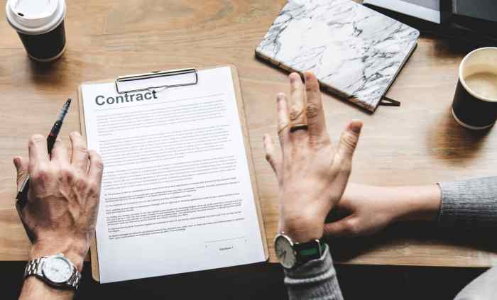 The importance of Contractual Obligations in co-development software