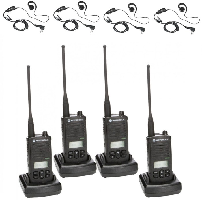 Replacment for rdu4160d two-way radio