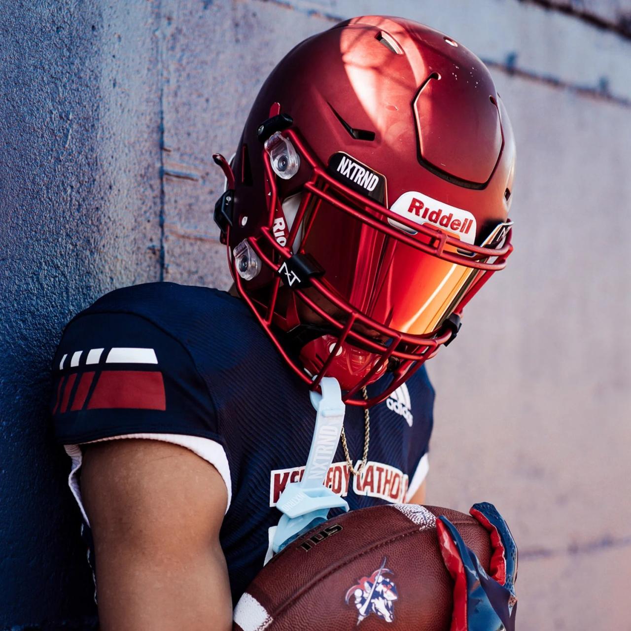 American football visors