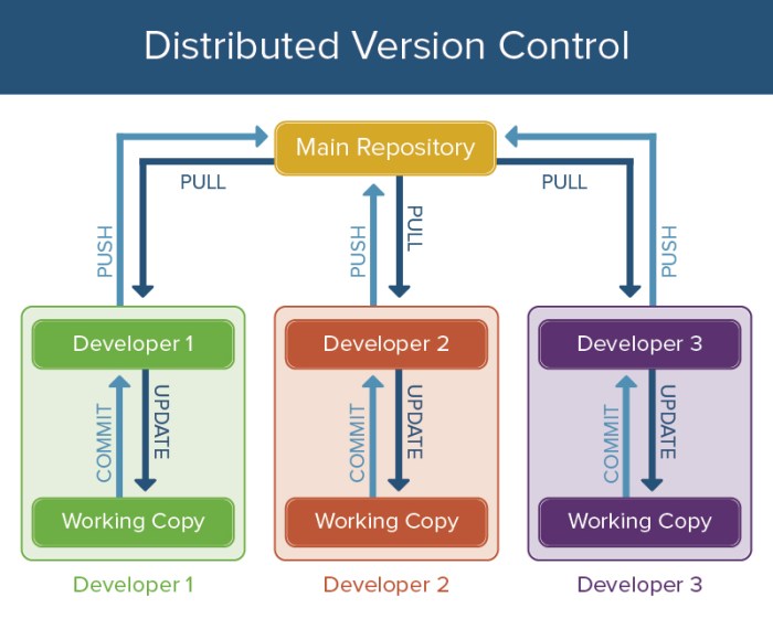 The importance of Version Control in co-development software