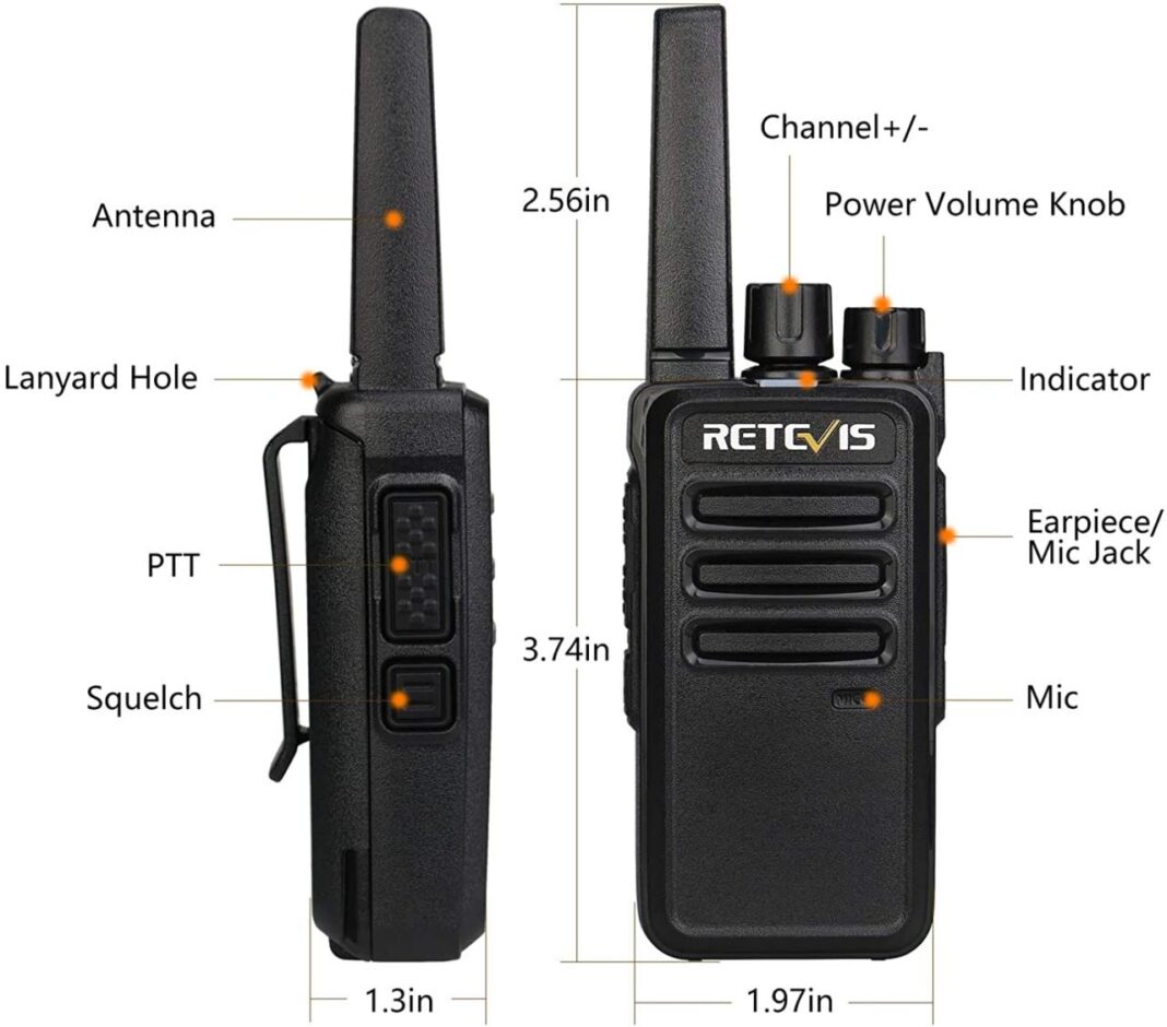 Walkie radio midland talkie way long range two se ebay enlarge thumbnail click waterproof