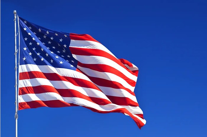 United states flag if the church was the government emphpasizing on Religious Law