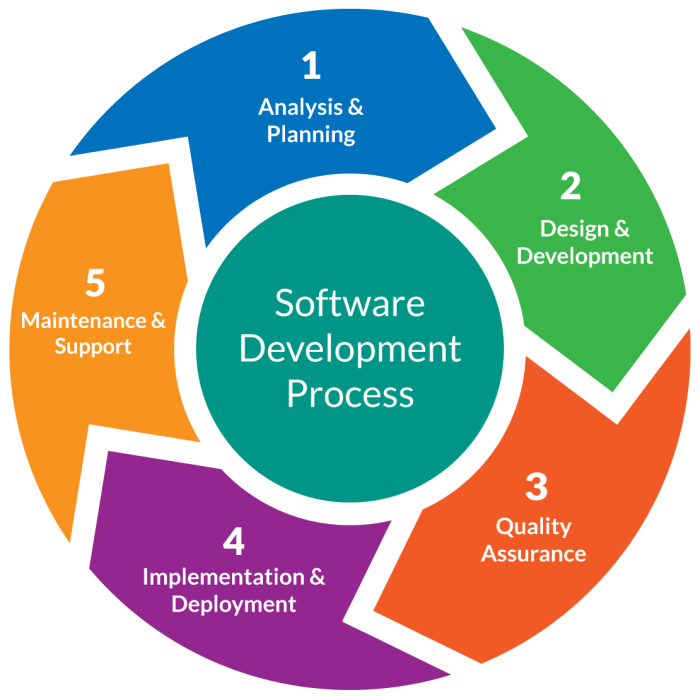 Software development business top crucial functions system management engineering database analysis industry