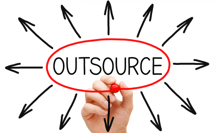 The importance of Outsourcing in co-development software