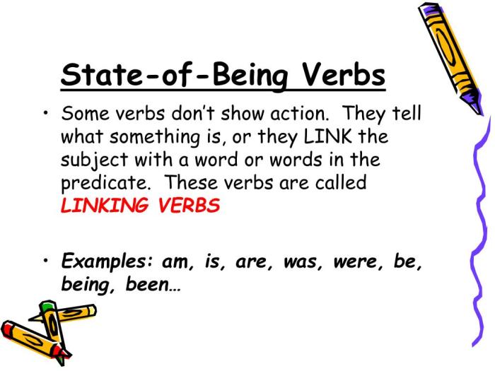 Ways to communicate verbs