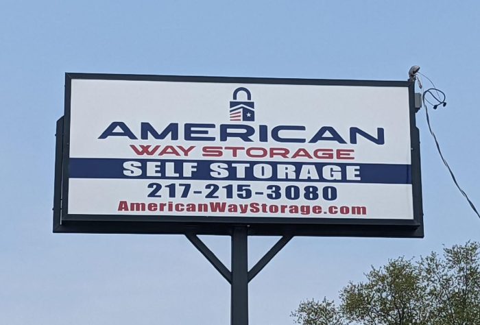 American way storage