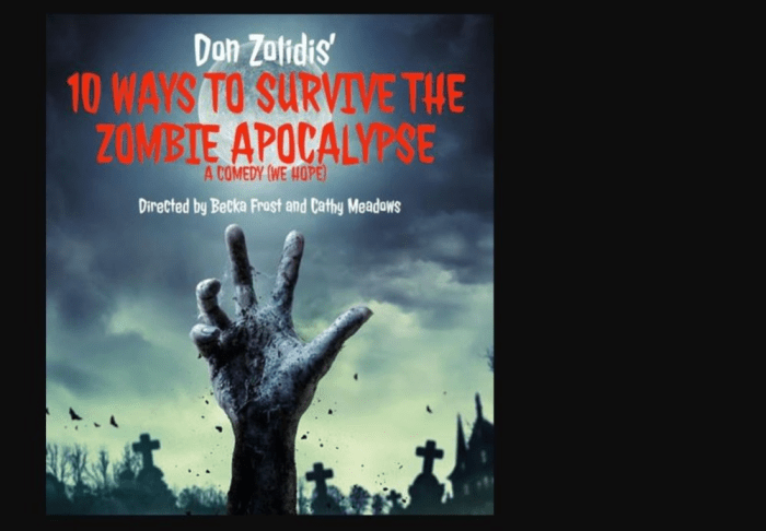 Zombie apocalypse survival guide