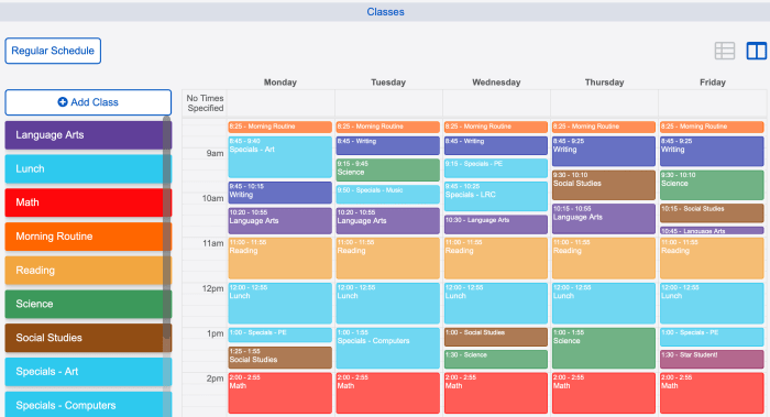 Easiest way to download planbook plans into google docs