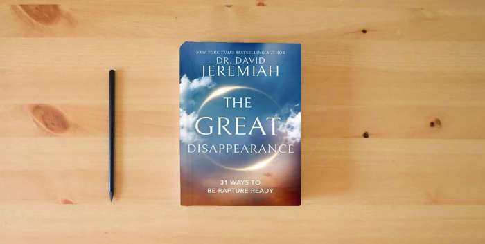 The great disappearance 31 ways to be rapture ready