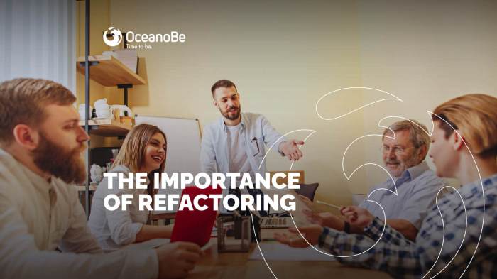 The importance of Refactoring in co-development software