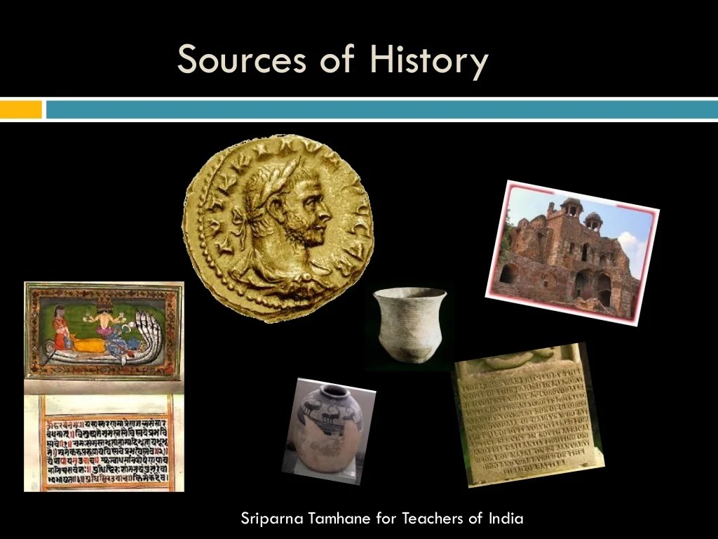 How many sources hor history ia