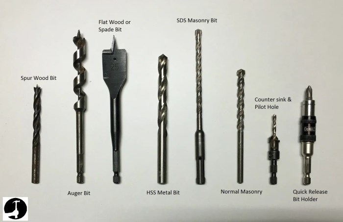 One way bearing drill bit