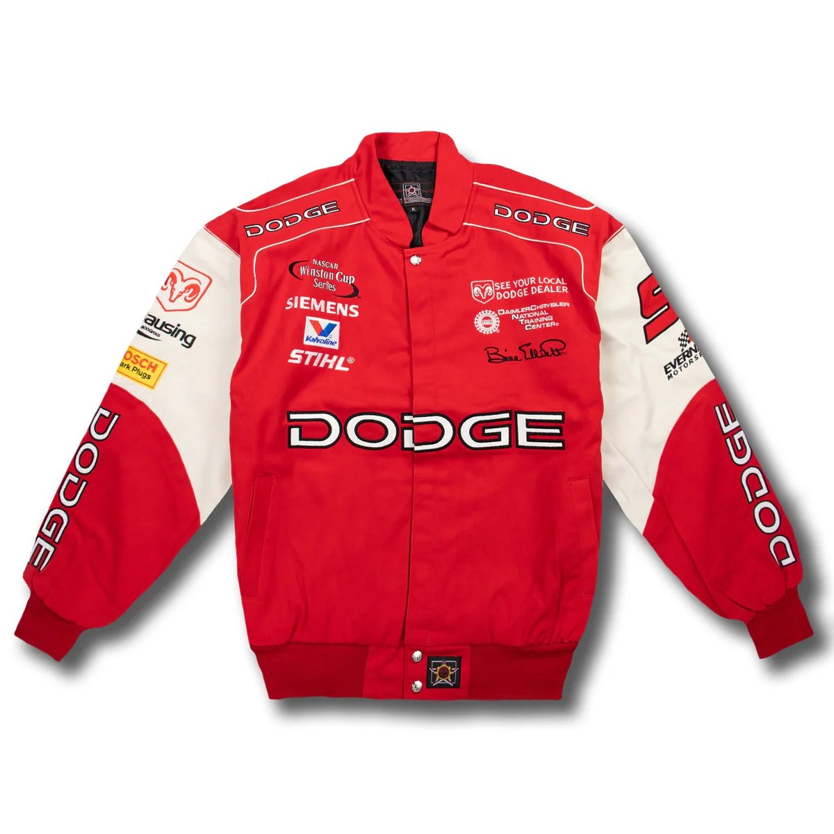 Vintage nascar jacket