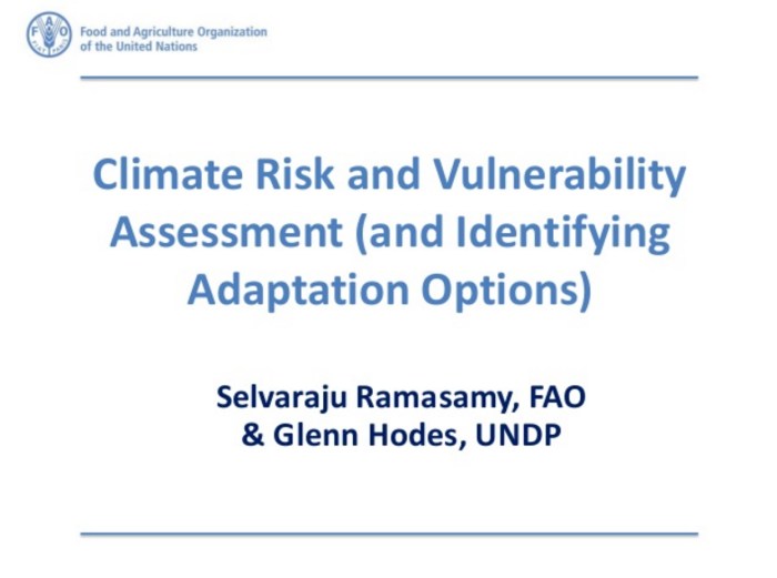 Earth control measure and Vulnerability Assessment