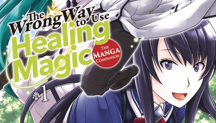 The wrong way to use healing magic chapter 54