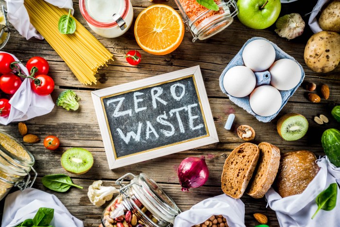 Ways to manage food waste for food events